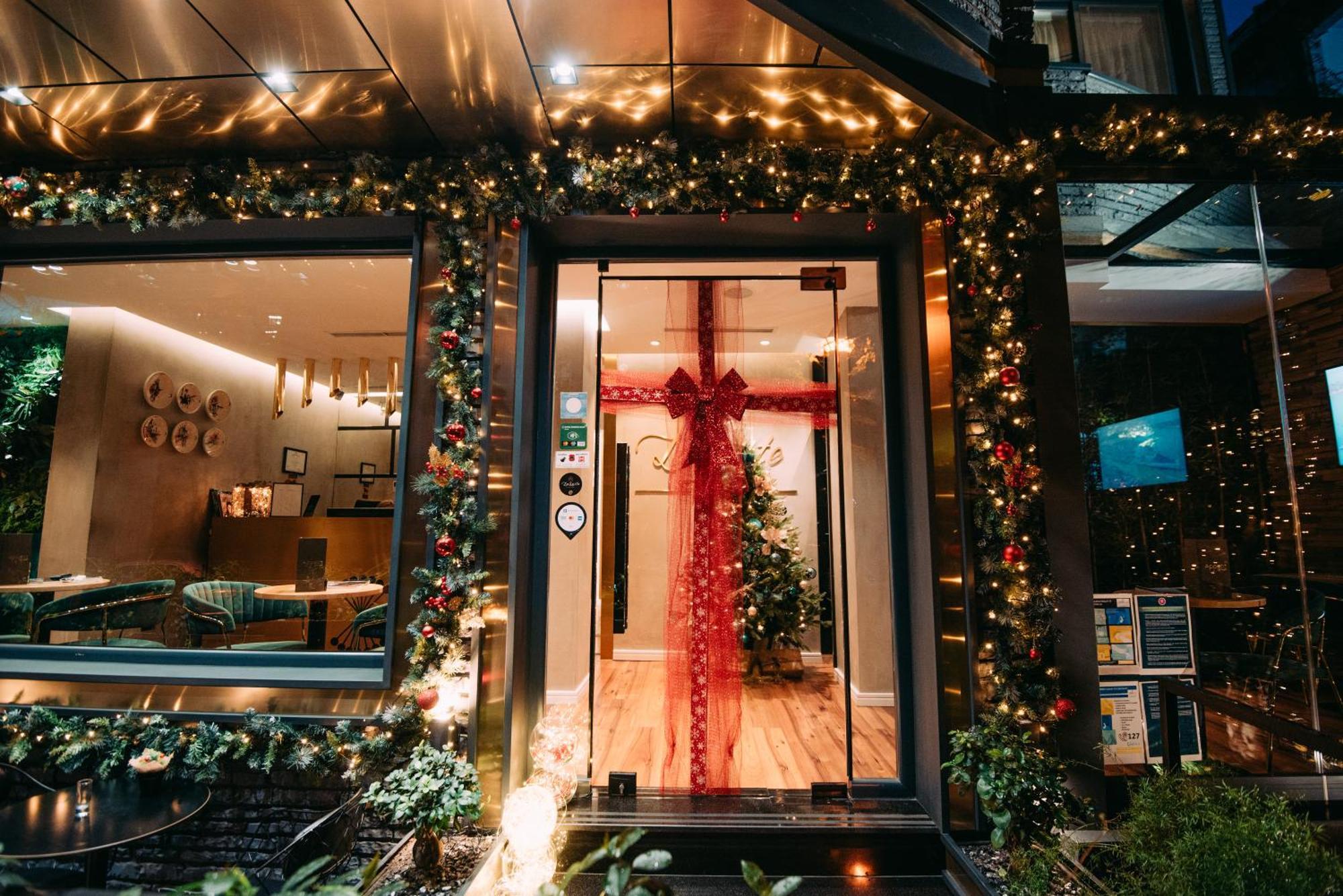 La Suite Boutique Hotel تيرانا المظهر الخارجي الصورة