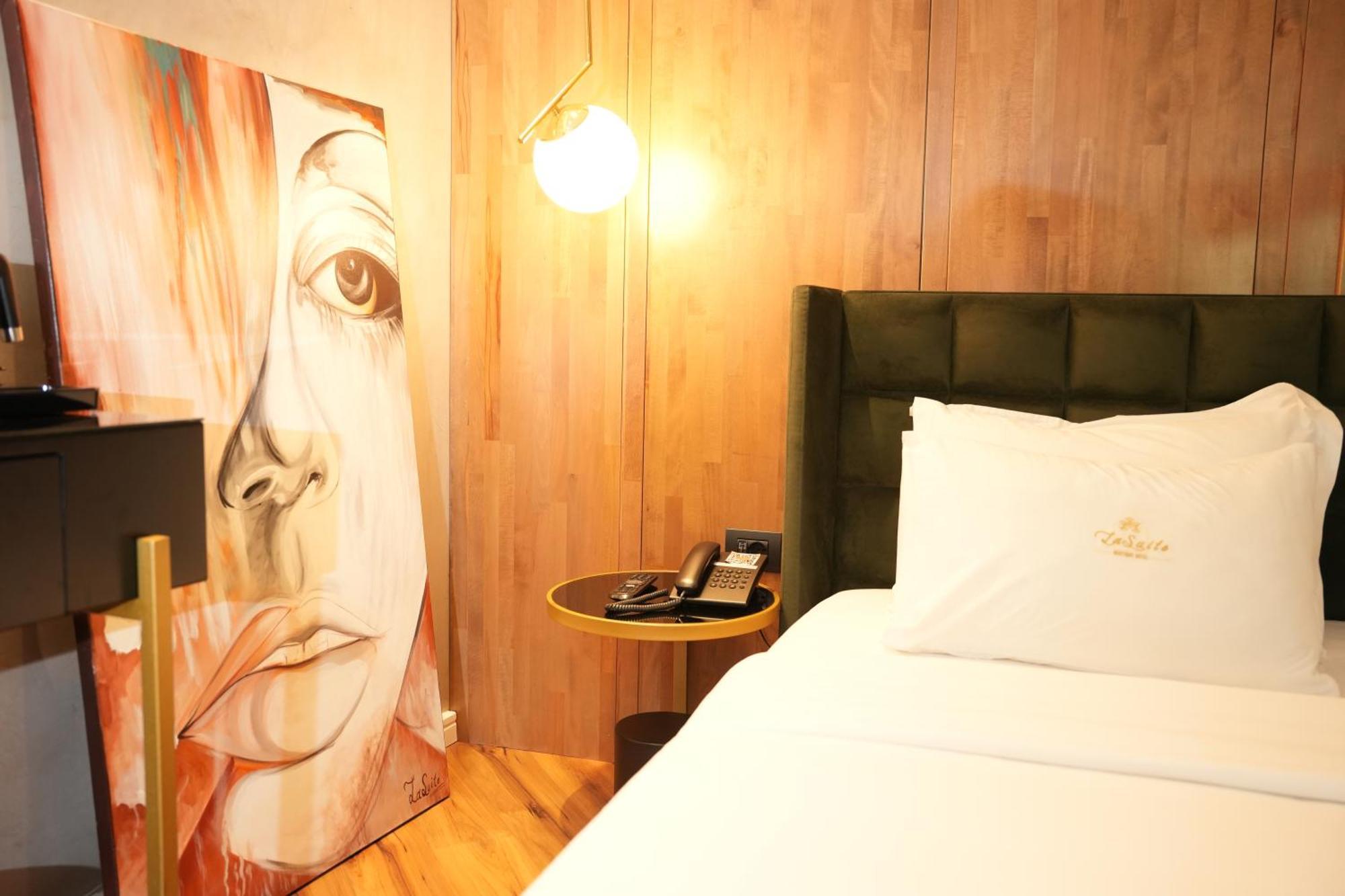 La Suite Boutique Hotel تيرانا المظهر الخارجي الصورة