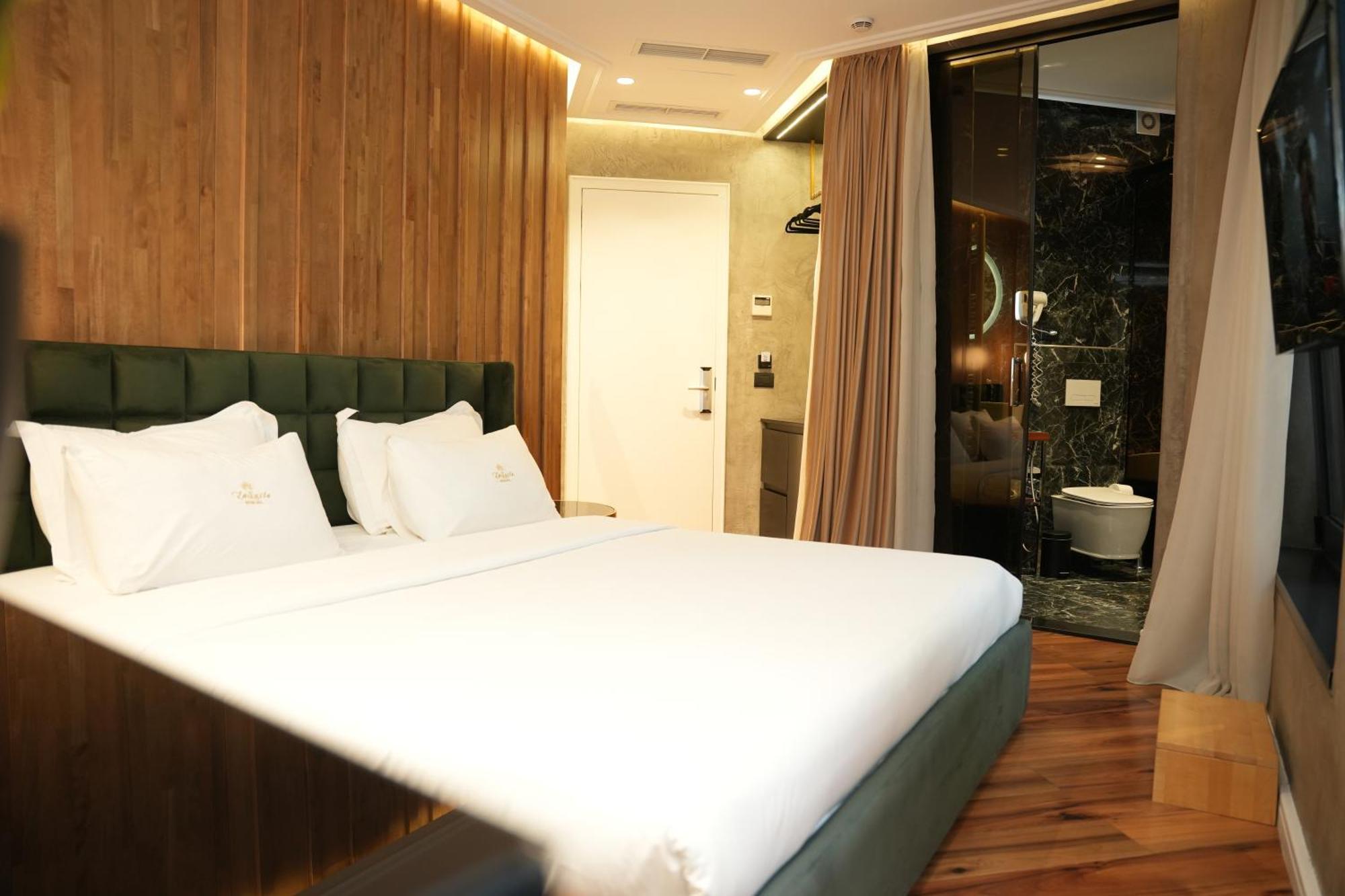 La Suite Boutique Hotel تيرانا المظهر الخارجي الصورة