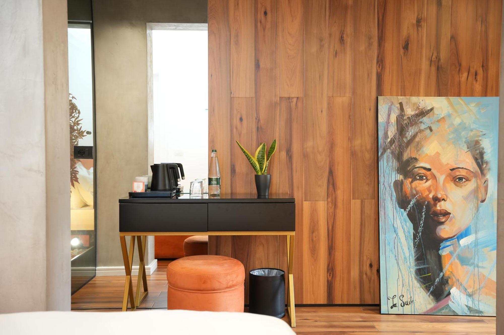 La Suite Boutique Hotel تيرانا المظهر الخارجي الصورة