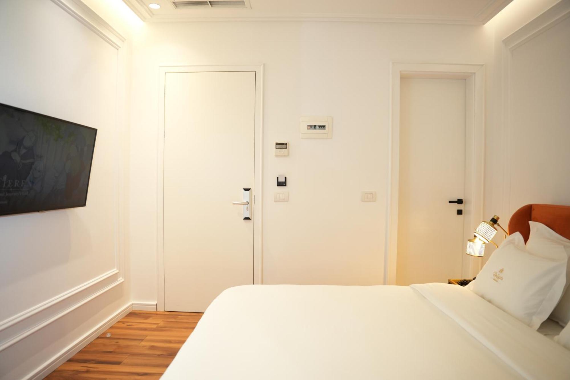 La Suite Boutique Hotel تيرانا المظهر الخارجي الصورة