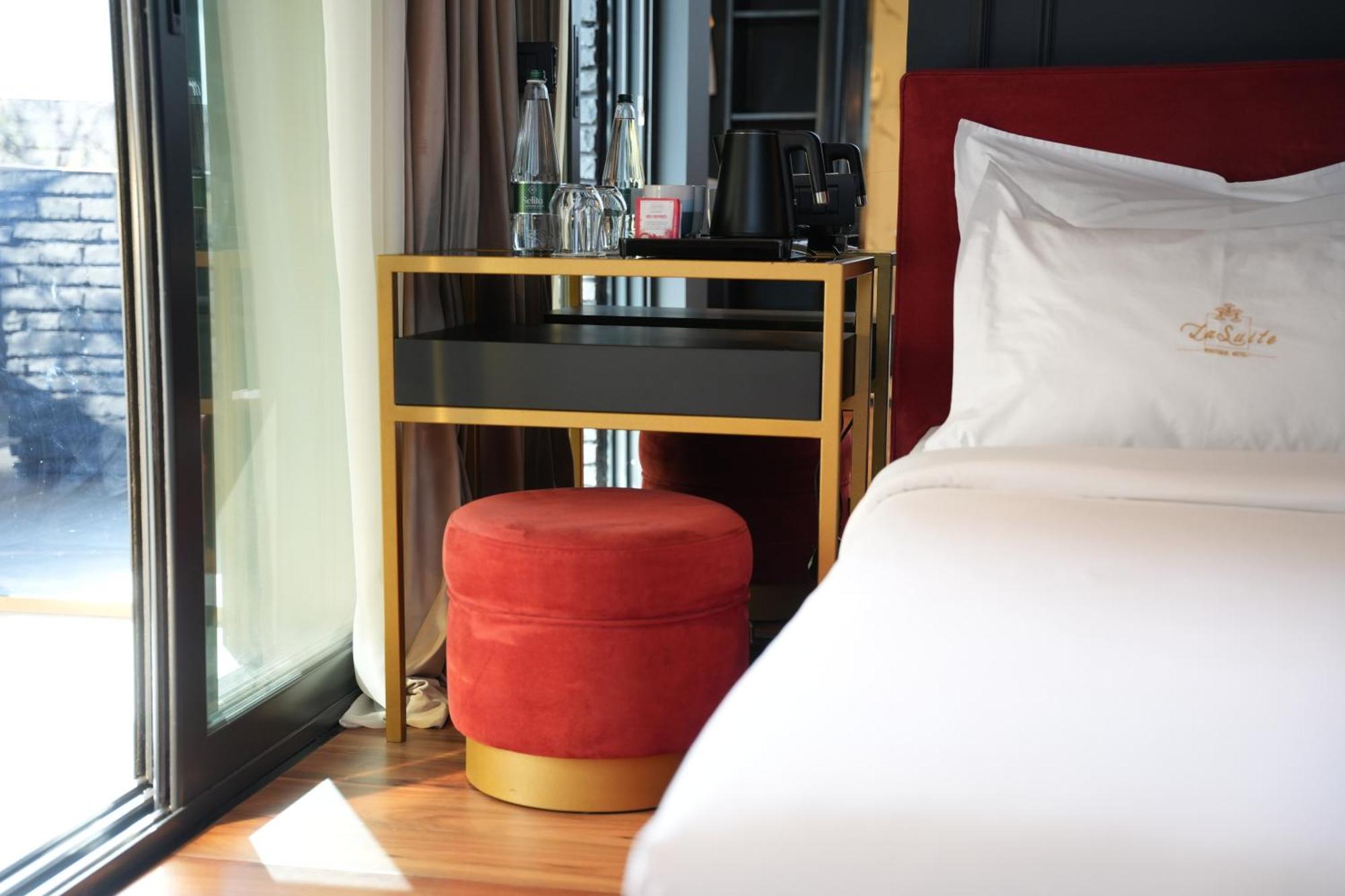 La Suite Boutique Hotel تيرانا المظهر الخارجي الصورة