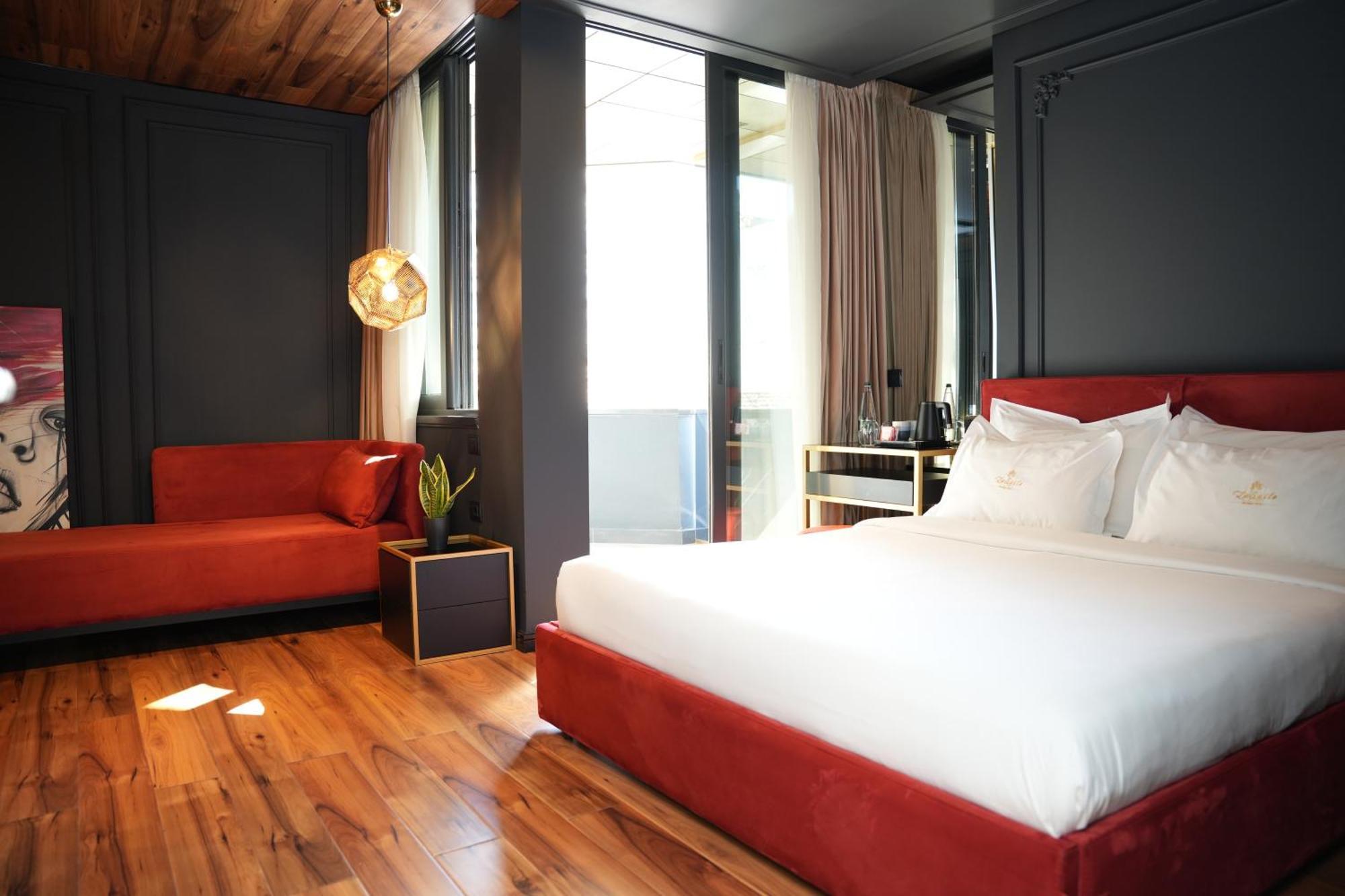 La Suite Boutique Hotel تيرانا المظهر الخارجي الصورة
