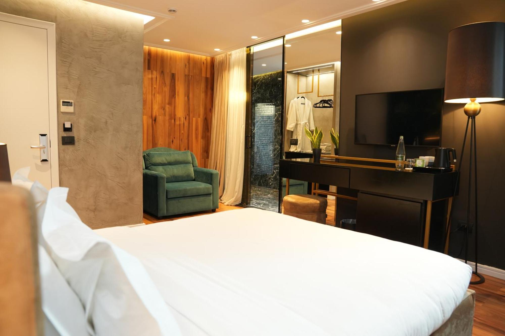 La Suite Boutique Hotel تيرانا المظهر الخارجي الصورة