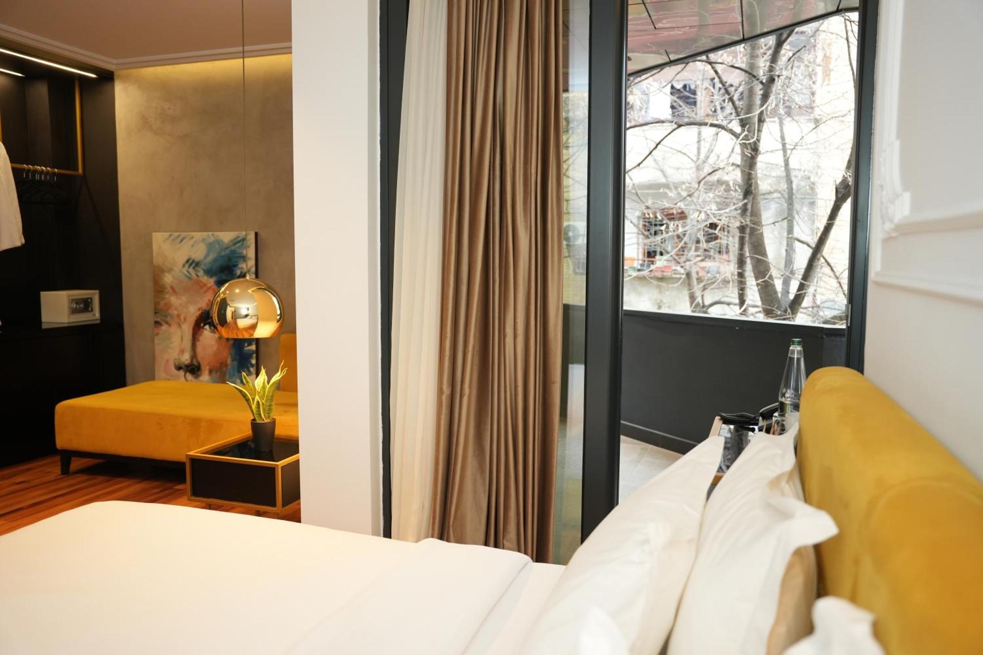 La Suite Boutique Hotel تيرانا المظهر الخارجي الصورة