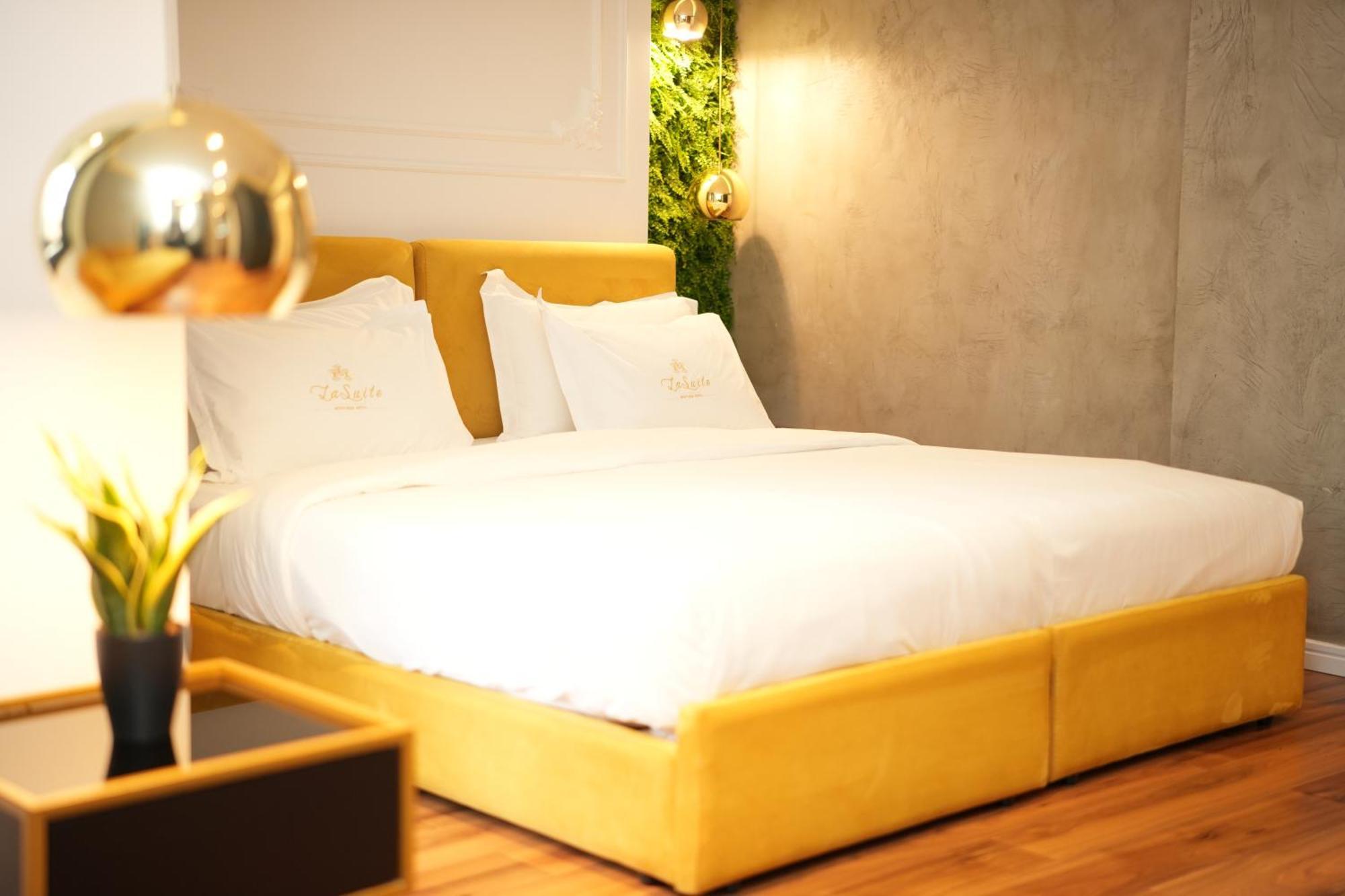 La Suite Boutique Hotel تيرانا المظهر الخارجي الصورة
